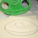 GREEN BAY PACKER FOOTBALL COOKIE CUTTER CAKE FONDANT SPECIAL OCCASION USA PR480