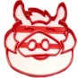 PUMBAA WARTHOG FROM THE LION KING MOVIE CHARACTER COOKIE CUTTER USA PR2850