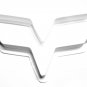 CORVETTE LOGO CHEVROLET COOKIE CUTTER CAKE FONDANT SPECIAL OCCASION USA PR481