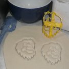 MUFASA FROM THE LION KING MOVIE CHARACTER FATHER SIMBA COOKIE CUTTER USA PR2851