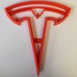 TESLA LOGO ELECTRIC VEHICLE CAR COOKIE CUTTER FONDANT BAKING TOOL USA PR483