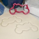 DUCATI SUPERBIKE MOTOR BIKE MOTORCYCLE SPECIAL OCCASION COOKIE CUTTER USA PR485