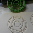 GREEN LANTERN SUPERHERO DC COMICS CHARACTER COOKIE CUTTER FONDANT TOOL USA PR491