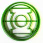 GREEN LANTERN SUPERHERO DC COMICS CHARACTER COOKIE CUTTER FONDANT TOOL USA PR491
