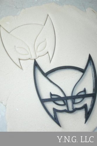 WOLVERINE SUPERHERO MARVEL COMIC MOVIE CHARACTER X-MEN COOKIE CUTTER TOOL PR492
