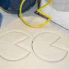 PACMAN PAC MAN VIDEO GAME CHARACTER COOKIE CUTTER FONDANT BAKING TOOL USA PR495
