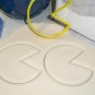 PACMAN PAC MAN VIDEO GAME CHARACTER COOKIE CUTTER FONDANT BAKING TOOL USA PR495