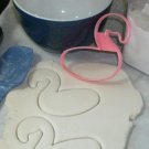 FLAMINGO FLOATIE TUBE POOL WATER OCEAN LAKE RIVER POND COOKIE CUTTER USA PR2857