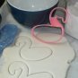 FLAMINGO FLOATIE TUBE POOL WATER OCEAN LAKE RIVER POND COOKIE CUTTER USA PR2857