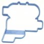 SQUIRT GUN WATER BLASTER SOAKER POOL SUMMER FUN COOKIE CUTTER USA PR2860