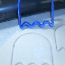 PACMAN GHOST VIDEO GAME CHARACTER COOKIE CUTTER FONDANT BAKING TOOL USA PR496