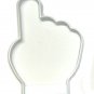 FOAM HAND FINGER NUMBER 1 ONE TEAM SUPPORT SPORTS COOKIE CUTTER USA PR2861