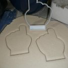 FOAM HAND FINGER NUMBER 1 ONE TEAM SUPPORT SPORTS COOKIE CUTTER USA PR2861