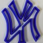 NEW YORK YANKEES SPORTS BASEBALL COOKIE CUTTER FONDANT BAKING TOOL USA PR497