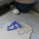 EXCAVATOR DIGGER EQUIPMENT COOKIE CUTTER FONDANT BAKING TOOL USA PR501