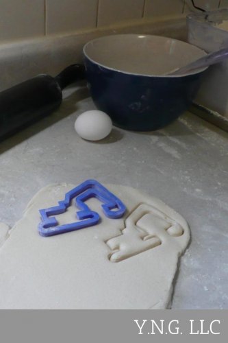 EXCAVATOR DIGGER EQUIPMENT COOKIE CUTTER FONDANT BAKING TOOL USA PR501