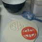 DEADPOOL SUPERHERO MARVEL CHARACTER COOKIE CUTTER FONDANT BAKING TOOL USA PR504
