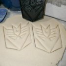 TRANSFORMERS DECEPTICON SUPERHERO LOGO BAKING TOOL COOKIE CUTTER USA PR505