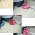 TOY STORY SET CHARACTER DISNEY PIXAR COOKIE CUTTER FONDANT BAKING TOOL USA PR507