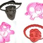 TOY STORY SET CHARACTER DISNEY PIXAR COOKIE CUTTER FONDANT BAKING TOOL USA PR507