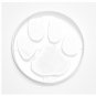 TIGER CAT PAW PRINT PAWPRINT SCHOOL COLLEGE UNIVERSITY COOKIE CUTTER USA PR2667