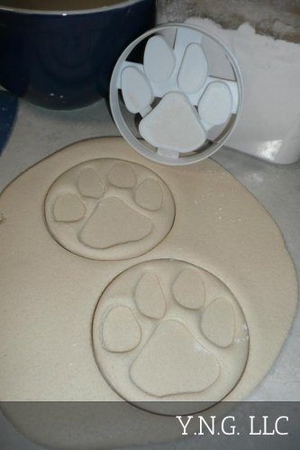 TIGER CAT PAW PRINT PAWPRINT SCHOOL COLLEGE UNIVERSITY COOKIE CUTTER USA PR2667