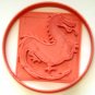 DRAGON FLAME BREATHING FIRE SERPENT WINGED HORNED COOKIE CUTTER USA PR2668
