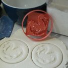 DRAGON FLAME BREATHING FIRE SERPENT WINGED HORNED COOKIE CUTTER USA PR2668