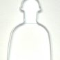TEQUILA BOTTLE ALCOHOLIC DRINK SHOT GLASS ALCOHOL BLUE COOKIE CUTTER USA PR2862