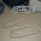 Motorhome Motor Home RV Recreational Vehicle Camping Cookie Cutter USA PR2669