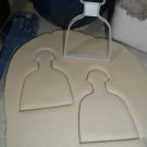 TEQUILA BOTTLE ALCOHOLIC DRINK SHOT GLASS ALCOHOL BLUE COOKIE CUTTER USA PR2862
