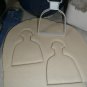 TEQUILA BOTTLE ALCOHOLIC DRINK SHOT GLASS ALCOHOL BLUE COOKIE CUTTER USA PR2862