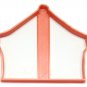 CIRCUS TENT BIG TOP OVAL CIRCULAR ROUND SHAPE COOKIE CUTTER USA PR2671