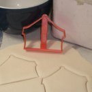 CIRCUS TENT BIG TOP OVAL CIRCULAR ROUND SHAPE COOKIE CUTTER USA PR2671