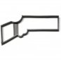 SHOTGUN OUTLINE BB GUN HUNTING SPORT TOOL OUTDOORS COOKIE CUTTER USA PR2866