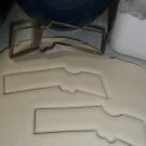 SHOTGUN OUTLINE BB GUN HUNTING SPORT TOOL OUTDOORS COOKIE CUTTER USA PR2866