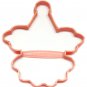 CLOWN HEAD FACE CIRCUS PERFORMER COMICAL CLOTHING COOKIE CUTTER USA PR2672
