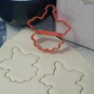 CLOWN HEAD FACE CIRCUS PERFORMER COMICAL CLOTHING COOKIE CUTTER USA PR2672