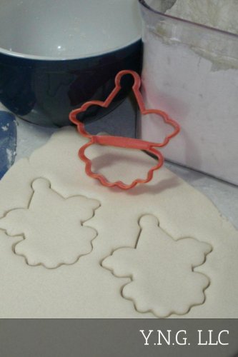CLOWN HEAD FACE CIRCUS PERFORMER COMICAL CLOTHING COOKIE CUTTER USA PR2672