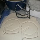 8 EIGHT SIDED GRADUATION TAM CAP HAT WITH TASSEL COOKIE CUTTER USA PR2868