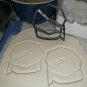 8 EIGHT SIDED GRADUATION TAM CAP HAT WITH TASSEL COOKIE CUTTER USA PR2868