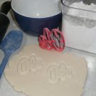Ole Miss Word University of Mississippi Rebels Sports Cookie Cutter USA PR2678