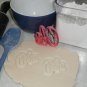 Ole Miss Word University of Mississippi Rebels Sports Cookie Cutter USA PR2678