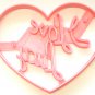 I LOVE LUCY AMERICAN SITCOM 1950S TV SHOW HEART COOKIE CUTTER USA PR2869