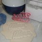 Ole Miss Word University of Mississippi Rebels Sports Cookie Cutter USA PR2679