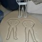 SUPERHERO SUPER HERO OUTFIT BODY COSTUME CHARACTER COOKIE CUTTER USA PR2680