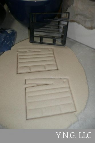 CLAPPER BOARD FILM CINEMA DIRECTOR TOOL MOTION PICTURE COOKIE CUTTER USA PR2871