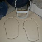 MILKSHAKE FRAPPUCCINO MILK SHAKE FRAPPE SWEET COLD ICED COOKIE CUTTER USA PR2875
