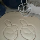 MICKEY MOUSE HAND GLOVE NUMBER 1 ONE FIRST BIRTHDAY COOKIE CUTTER USA PR2876