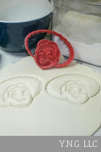 TOY STORY JESSIE CHARACTER DISNEY PIXAR BAKING TOOL COOKIE CUTTER USA PR508